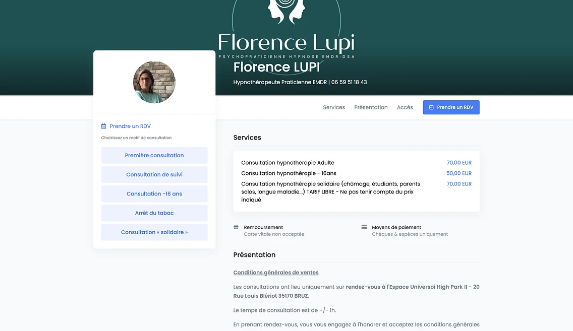 Florence Lupi - Hypnothérapeute Praticienne EMDR.webp | PERFACTIVE